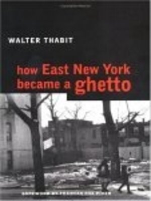 cover image of How East New York Became a Ghetto